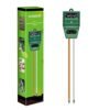 SONKIR Soil pH Meter, MS02 3-in-1 Soil Moisture/Light/pH Tester Gardening Tool Kits for Plant Care, Great for Garden, Lawn, Farm, Indoor & Outdoor Use (Green) - Image 2