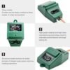 SONKIR Soil pH Meter, MS02 3-in-1 Soil Moisture/Light/pH Tester Gardening Tool Kits for Plant Care, Great for Garden, Lawn, Farm, Indoor & Outdoor Use (Green) - Image 4