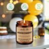 GSPY Scented Candles - Friends Moving Away, Coworker Leaving Ideas, Funny Retirement Gifts for Women, Men - Goodbye, Going Away, Farewell Gifts for Coworkers, Boss, Work Bestie, Woman, Best Friend - Image 4