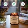 GSPY Scented Candles - Friends Moving Away, Coworker Leaving Ideas, Funny Retirement Gifts for Women, Men - Goodbye, Going Away, Farewell Gifts for Coworkers, Boss, Work Bestie, Woman, Best Friend - Image 3