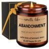 GSPY Scented Candles - Friends Moving Away, Coworker Leaving Ideas, Funny Retirement Gifts for Women, Men - Goodbye, Going Away, Farewell Gifts for Coworkers, Boss, Work Bestie, Woman, Best Friend - Image 2