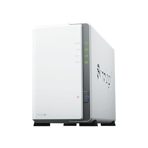 Synology 2-Bay DiskStation DS223j (Diskless) - Image 2