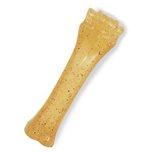 Nylabone Knuckle Bone Flexi Chew Toy for Dogs, Flexible Dog Toys for Moderate & Gentle Chewers, Chicken Flavor, X-Large - 50+ lbs, 1 Count - Image 9