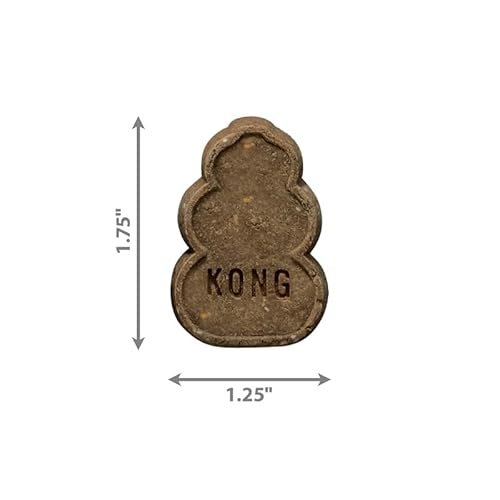 KONG Classic Dog Toy, Large Snacks Peanut Butter Snacks Large Dog Treats 11 Ounces, Combo Bundle - Image 6