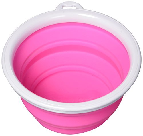 Bamboo Bamboo Silicone Pop-Up Travel Bowl, 1-Cup, Colors Vary - Image 2