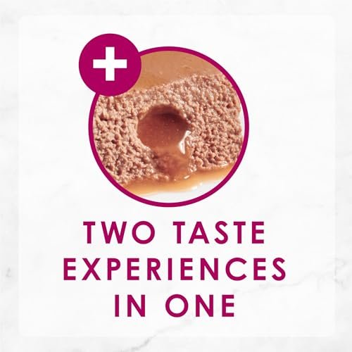 Purina Fancy Feast Pate Wet Cat Food Variety Pack, Savory Centers Pate With a Gravy Center - (2 Packs of 12) 3 oz. Pull-Top Cans - Image 6