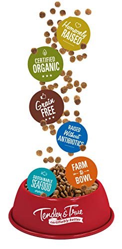 Tender & True Pet Nutrition Small Breed Organic Chicken Recipe Dog Food, 4 lb (46003) - Image 4