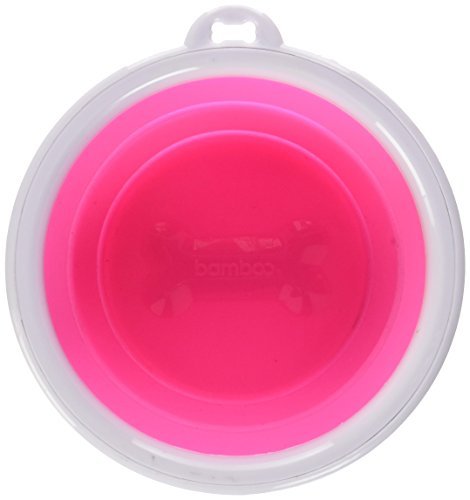 Bamboo Bamboo Silicone Pop-Up Travel Bowl, 1-Cup, Colors Vary - Image 3