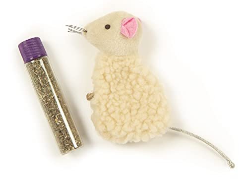 SmartyKat Madcap Mania Refillable Plush Catnip Cat Toy, Includes Catnip Tube - Image 4