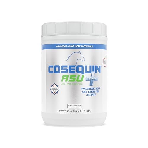 Nutramax Cosequin ASU Joint Health Supplement for Horses - Powder with Glucosamine, Chondroitin, MSM, ASU, Green Tea Extract, and Hyaluronic Acid, 1050 Grams - Image 2
