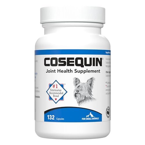 Nutramax Cosequin Single Strength Joint Health Supplement for Pets, 132 Count - Image 2