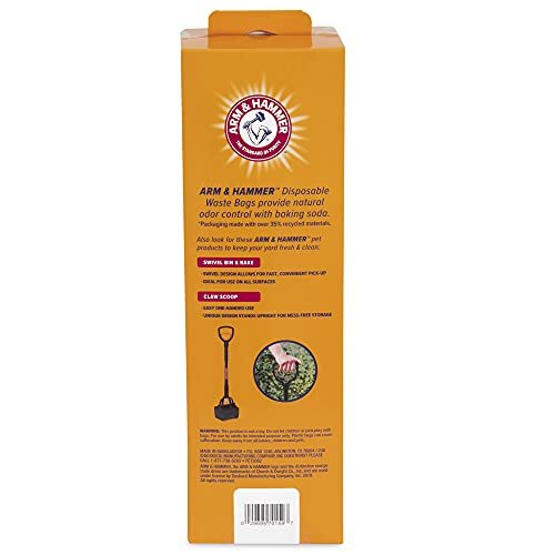 Arm & Hammer Pantry Pack Waste Bags 300 ct. - Image 5