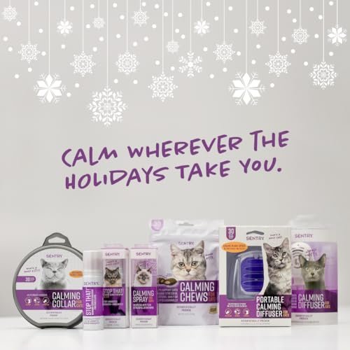 Sentry Behavior Portable Calming Diffuser Refill for Cats, Reduces Stress and Bad Behavior with Calming Phereomones, Easy-to-use Portable Design, 60 Day Release - Image 3