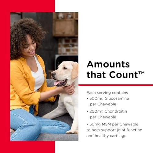 Nutri-Vet Hip & Joint Chewable Dog Supplements - Formulated with Glucosamine & Chondroitin for Dogs - 120 Count - Image 4