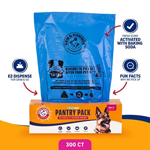 Arm & Hammer Pantry Pack Waste Bags 300 ct. - Image 8