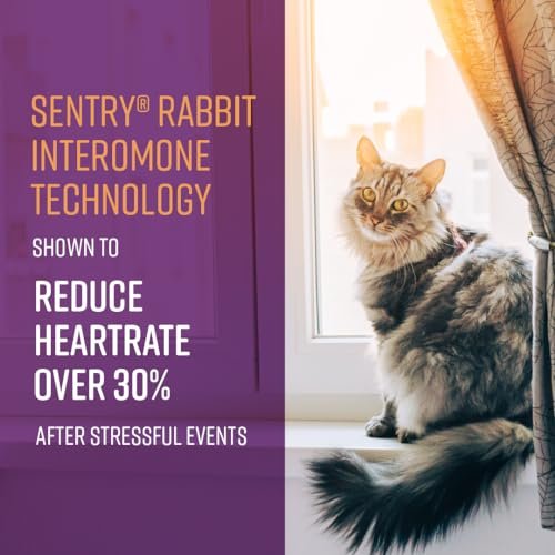 Sentry Behavior Portable Calming Diffuser Refill for Cats, Reduces Stress and Bad Behavior with Calming Phereomones, Easy-to-use Portable Design, 60 Day Release - Image 5