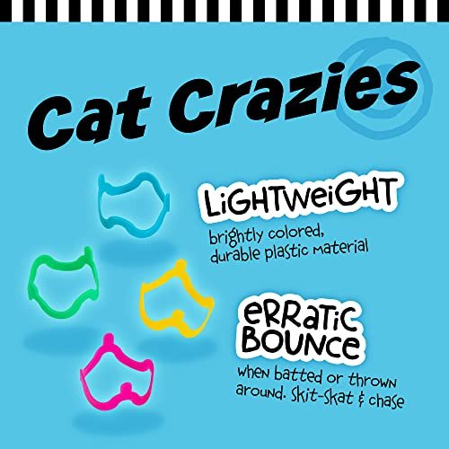 Petmate Interactive Cat Toys - Cat Crazies Multi Pack by Petmate, 4 Count (Pack of 1) - Image 3