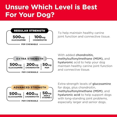 Nutri-Vet Hip & Joint Chewable Dog Supplements - Formulated with Glucosamine & Chondroitin for Dogs - 120 Count - Image 7