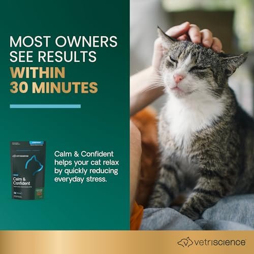 VetriScience Composure, Calming Formula for Cats, 30 Bite-Sized Chews - Image 4