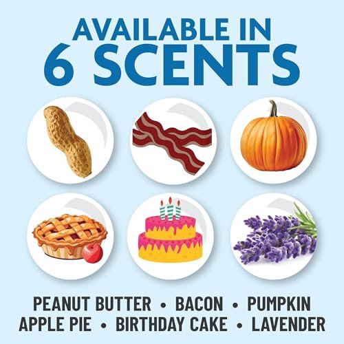 Puppy Love Bubbles, Peanut Butter & Bacon Scented Bubbles 4oz. Bottle-2 Pack Combo (1 Peanut Butter/1 Bacon) for Dogs - Image 8