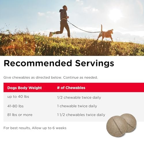 Nutri-Vet Hip & Joint Chewable Dog Supplements - Formulated with Glucosamine & Chondroitin for Dogs - 120 Count - Image 6