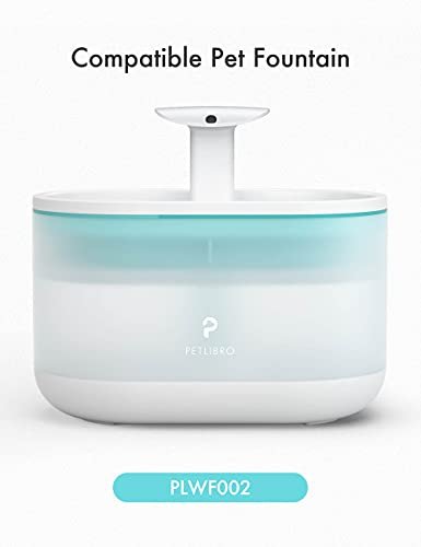 PETLIBRO 4 Packs Replacement Filters for Capsule Cat Water Fountain PLWF002, 2 Months Set of Replacement Filters for Ultra Quiet Pet Water Fountain - Image 4