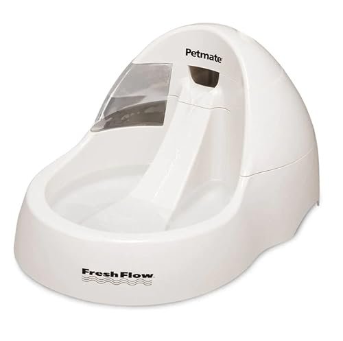 Aspen Pet 24960 Pet Supplies Feeders-Waterers, White, 50 Ounces, 1 Count (Pack of 1) - Image 2