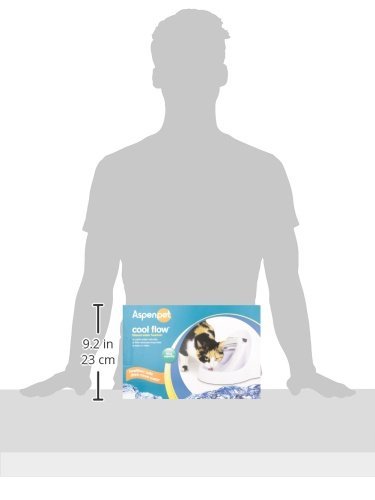 Aspen Pet 24960 Pet Supplies Feeders-Waterers, White, 50 Ounces, 1 Count (Pack of 1) - Image 3