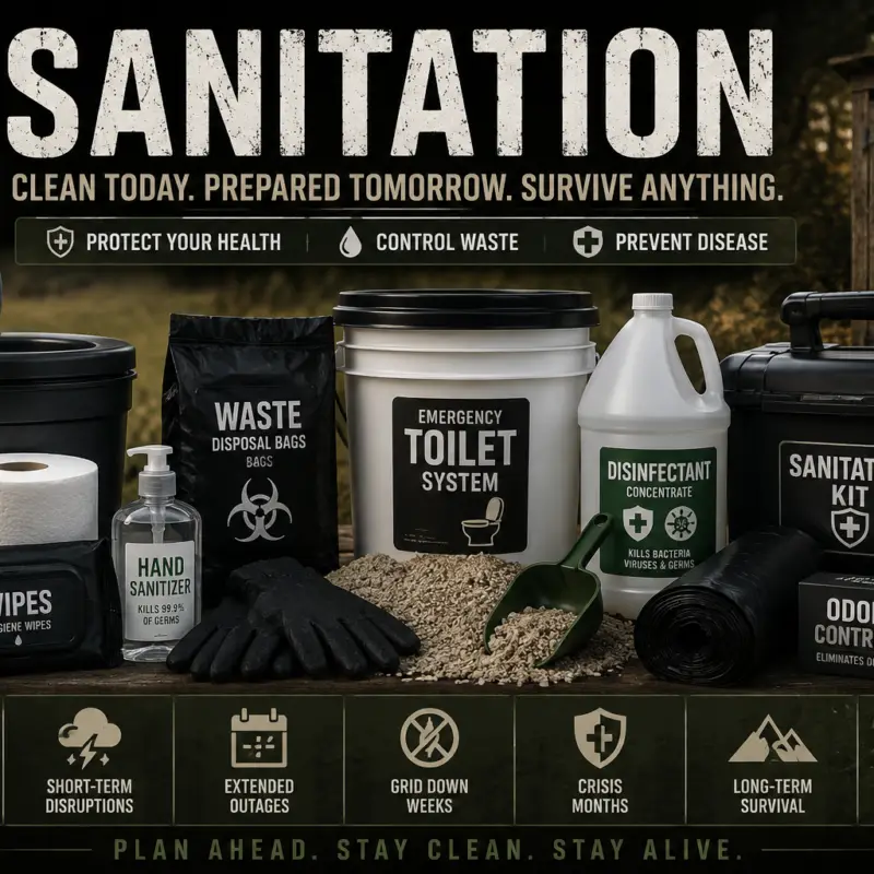 Sanitation