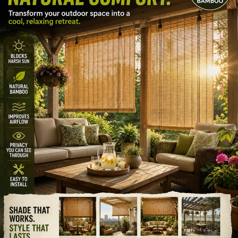 Bamboo Blinds for Interior Windows Bamboo Blinds for Interior Windows