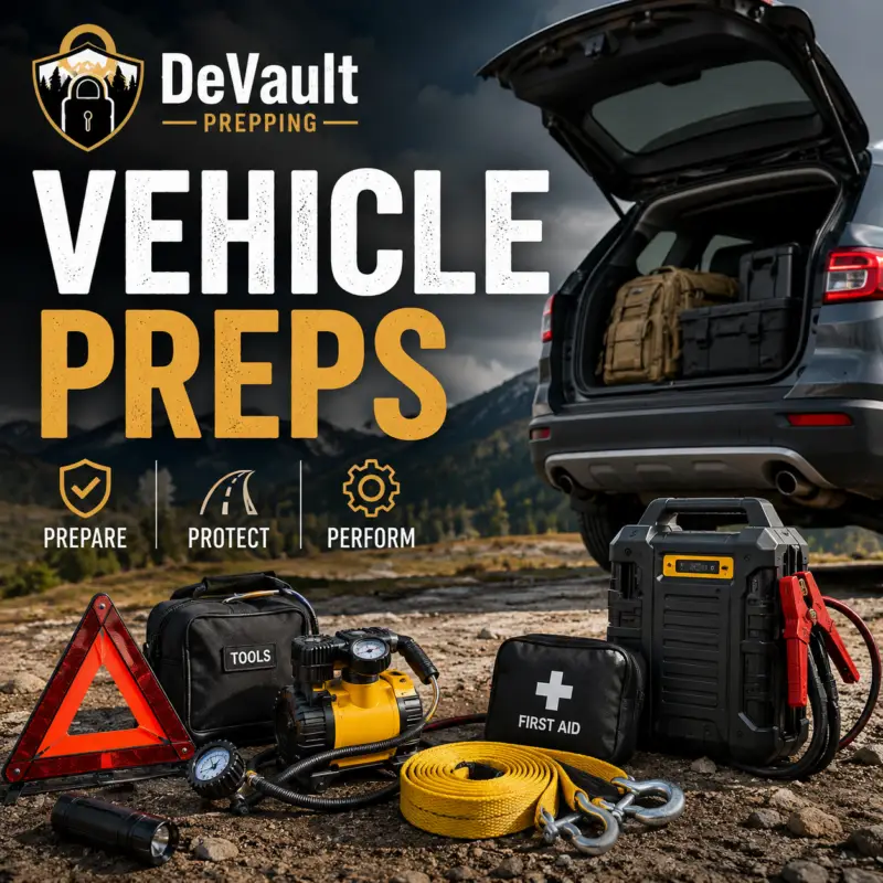 Vehicle Preps