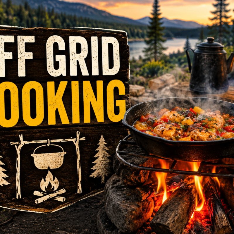 Off Grid Cooking